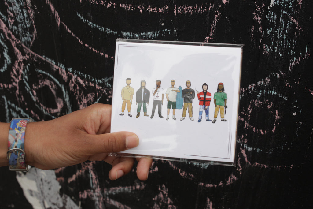 001: The Prep Table (CD)