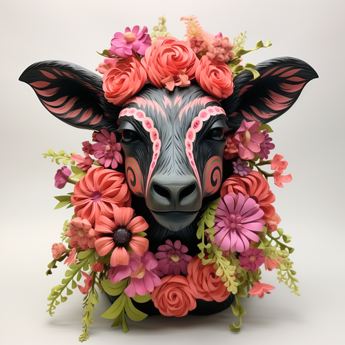Flora And Fauna b/w Instrumental - Alternate Cover (Digital 7" Concept + Booklet)