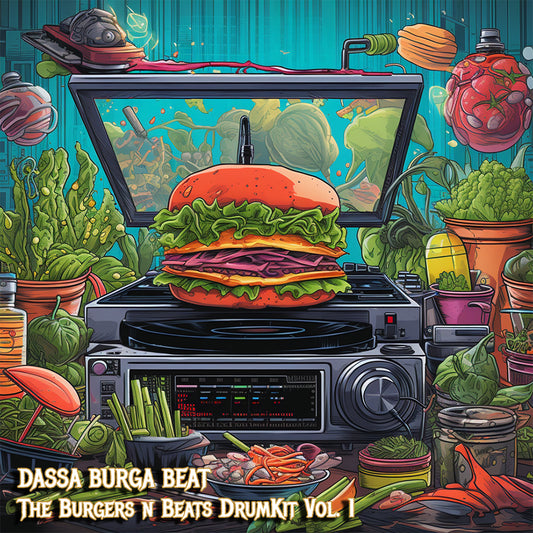 Dassa Burga Beat Vol. 1 (Drum Kit)